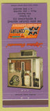 Matchbook Cover - Twentieth Century Heating Cooling 30 Strike