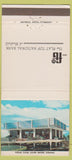 Matchbook Cover - Flat Top National Bank Bluefield VA? 30 Strike
