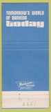 Matchbook Cover - Flat Top National Bank Bluefield VA? 30 Strike