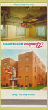Matchbook Cover - Randora Motor Hotel Detroit MI 30 Strike