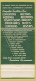 Matchbook Cover - Hotel El Dorado Sacramento CA 30 Strike