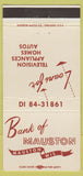 Matchbook Cover - Bank of Mauston WI 30 Strike