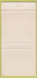 Matchbook Cover - Rose Ed Supper Club Bowling Germantown WI 30 Strike
