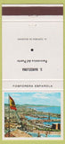 Matchbook Cover - Fosforera Espanola Spain Barcelona  30 Strike