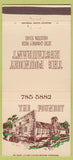 Matchbook Cover - Foundry Restaurant Houston TX 30 Strike