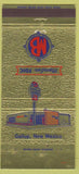 Matchbook Cover - Merchants Bank Gallup NM 30 Strike