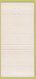Matchbook Cover - Merchants Bank Gallup NM 30 Strike