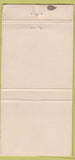 Matchbook Cover - Houston Astrodome TX WORN 30 Strike