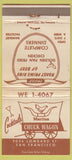 Matchbook Cover - Marina Chuck Wagon San Francisco CA WEAR 30 Strike