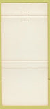 Matchbook Cover - Bank of Commerce Wetumka OK 30 Strike