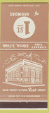 Matchbook Cover - 1st Bank Ardmore OK 30 Strike