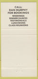 Matchbook Cover - Elks Lodge South San Francisco CA 30 Strike