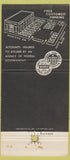 Matchbook Cover - Perpetual Savings Loan Beverly Hills CA 30 Strike
