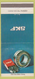 Matchbook Cover - SKF Bearings 30 Strike