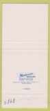 Matchbook Cover - SKF Bearings 30 Strike
