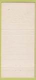 Matchbook Cover - Forest Hills Country Club Chesterfield MO 30 Strike