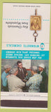 Matchbook Cover - Wyandotte Chemical MI 30 Strike
