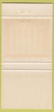 Matchbook Cover - CA Shelton Enterprises Home Builder Dallas? 30 Strike
