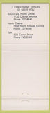 Matchbook Cover - Bakersfield CA Savings Loan 30 Strike
