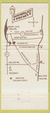Matchbook Cover - Fulton's Fishery Market Wheeling IL 30 Strike