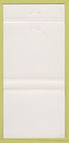 Matchbook Cover - Harley Davidson motorcycles Cafe New York City 30 Strike