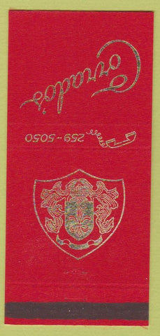 Matchbook Cover - Corrado's Restaurant Arlington Heights IL 30 Strike