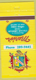 Matchbook Cover - Mario's Italian Restaurant Ocean City MD 30 Strike