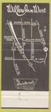 Matchbook Cover - Willow Inn West Northbrook IL 30 Strike