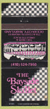 Matchbook Cover - Bayside Skillet Ocean City MD 30 Strike