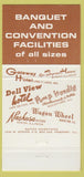 Matchbook Cover - Wagon Wheel Rockton IL 30 Strike