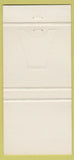 Matchbook Cover - Golden Host Motor Hotel Sarasota FL 30 Strike