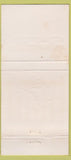 Matchbook Cover - Tico's Lincoln NE Mexican Food WORN 30 Strike