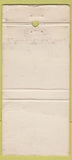 Matchbook Cover - Coach and Four Steak House Las Vegas NV POOR 30 Strike