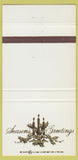 Matchbook Cover - Virginia Club Casino Reno NV Christmas 30 Strike