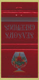 Matchbook Cover - Svendsgaard's Lodge Solvang CA Christmas 30 Strike