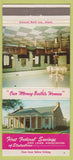 Matchbook Cover - First Federal Savings Loan Statesboro GA 30 Strike