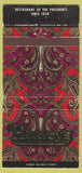 Matchbook Cover - Harvey's Restaurant Rockville MD Washington DC 30 Strike