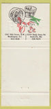 Matchbook Cover - Harvey's Restaurant Rockville MD Washington DC 30 Strike