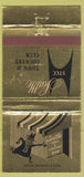 Matchbook Cover - Seattle Town and Country Club WA 30 Strike