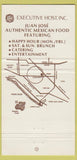 Matchbook Cover - Juan Jose Family Restaurant Orange CA 30 Strike