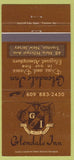 Matchbook Cover - Glendale Inn Trenton NJ 30 Strike