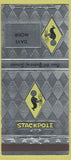 Matchbook Cover - Stackpole St Marys PA Electronic Components 30 Strike
