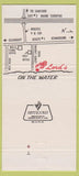 Matchbook Cover - Lord's Lobster Restaurants Wells ME 30 Strike