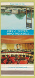 Matchbook Cover - Manor House Stockton CA 30 Strike