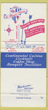 Matchbook Cover - Manor House Stockton CA 30 Strike