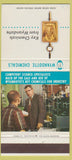 Matchbook Cover - Wyandotte Chemical MI 30 Strike
