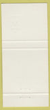 Matchbook Cover - Wyandotte Chemical MI 30 Strike