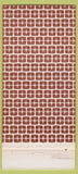 Matchbook Cover - Santa Barbara CA Savings orange 30 Strike