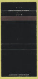 Matchbook Cover - Peaks of Otter Lodge Bedford VA 30 Strike
