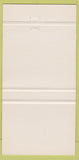 Matchbook Cover - Names of Toronto ON 30 Strike